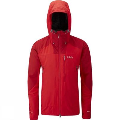 Chaquetas Rab Vapour-rise Guide Hombre Rojas - Chile HNX981450